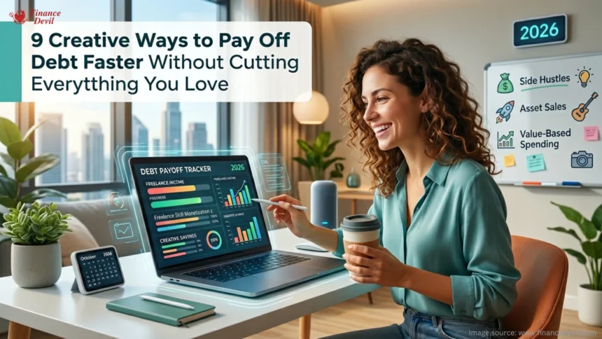 9 Creative Ways to Pay Off Debt Faster Without Cutting Everything You Love