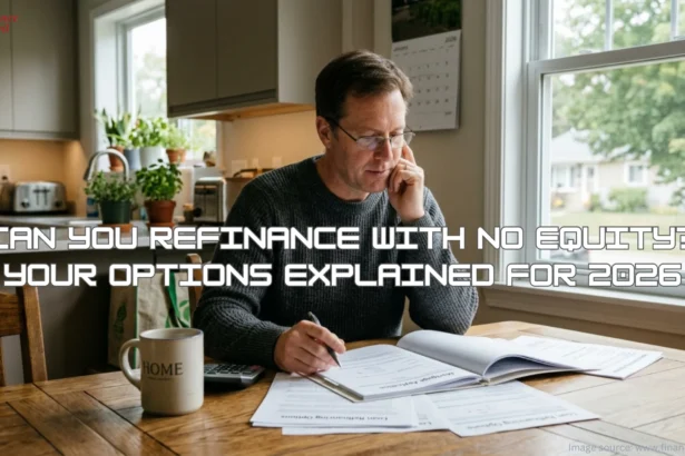 Can You Refinance With No Equity