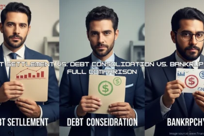 Debt Settlement vs. Debt Consolidation vs. Bankruptcy