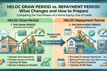 HELOC Draw Period vs. Repayment Period