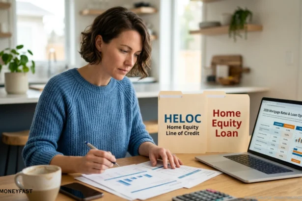 HELOC vs. Home Equity Loan