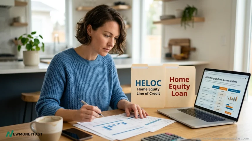 HELOC vs. Home Equity Loan