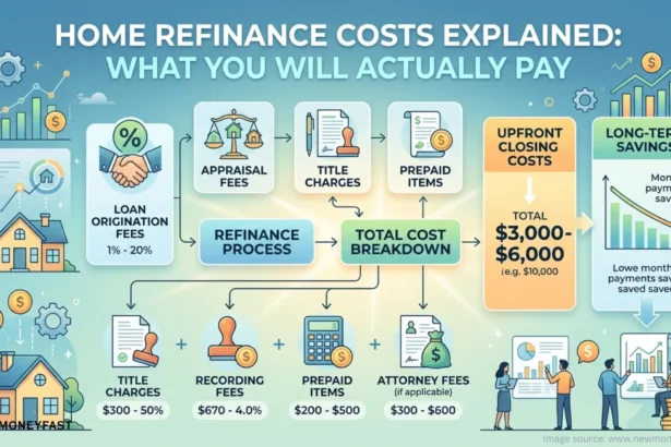 Home Refinance Costs Explained: What You Will Actually Pay