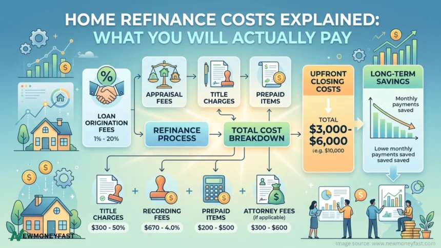 Home Refinance Costs Explained: What You Will Actually Pay