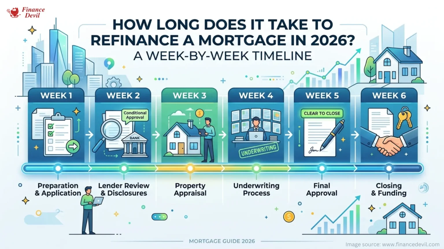 How Long Does It Take to Refinance a Mortgage in 2026