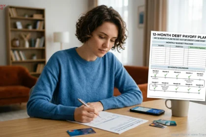 How to Get Out of Credit Card Debt in 12 Months
