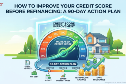 How to Improve Your Credit Score Before Refinancing: A 90-Day Action Plan