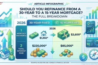 Should You Refinance From a 30-Year to a 15-Year Mortgage?