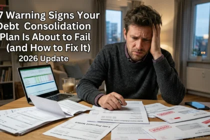7 Warning Signs Your Debt Consolidation Plan Is About to Fail