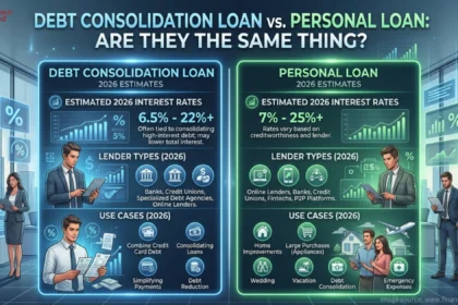 Debt Consolidation Loan vs. Personal Loan: Are They the Same Thing?