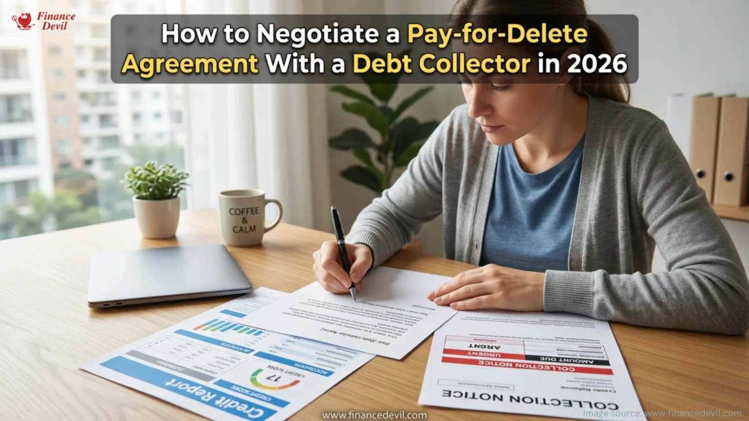 How to Negotiate a Pay-for-Delete Agreement With a Debt Collector in 2026