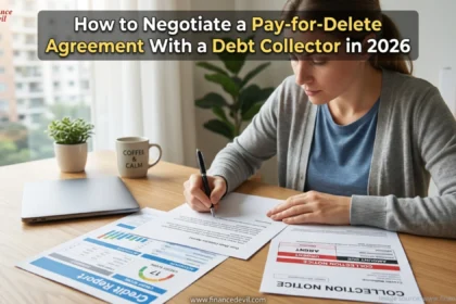 How to Negotiate a Pay-for-Delete Agreement With a Debt Collector in 2026