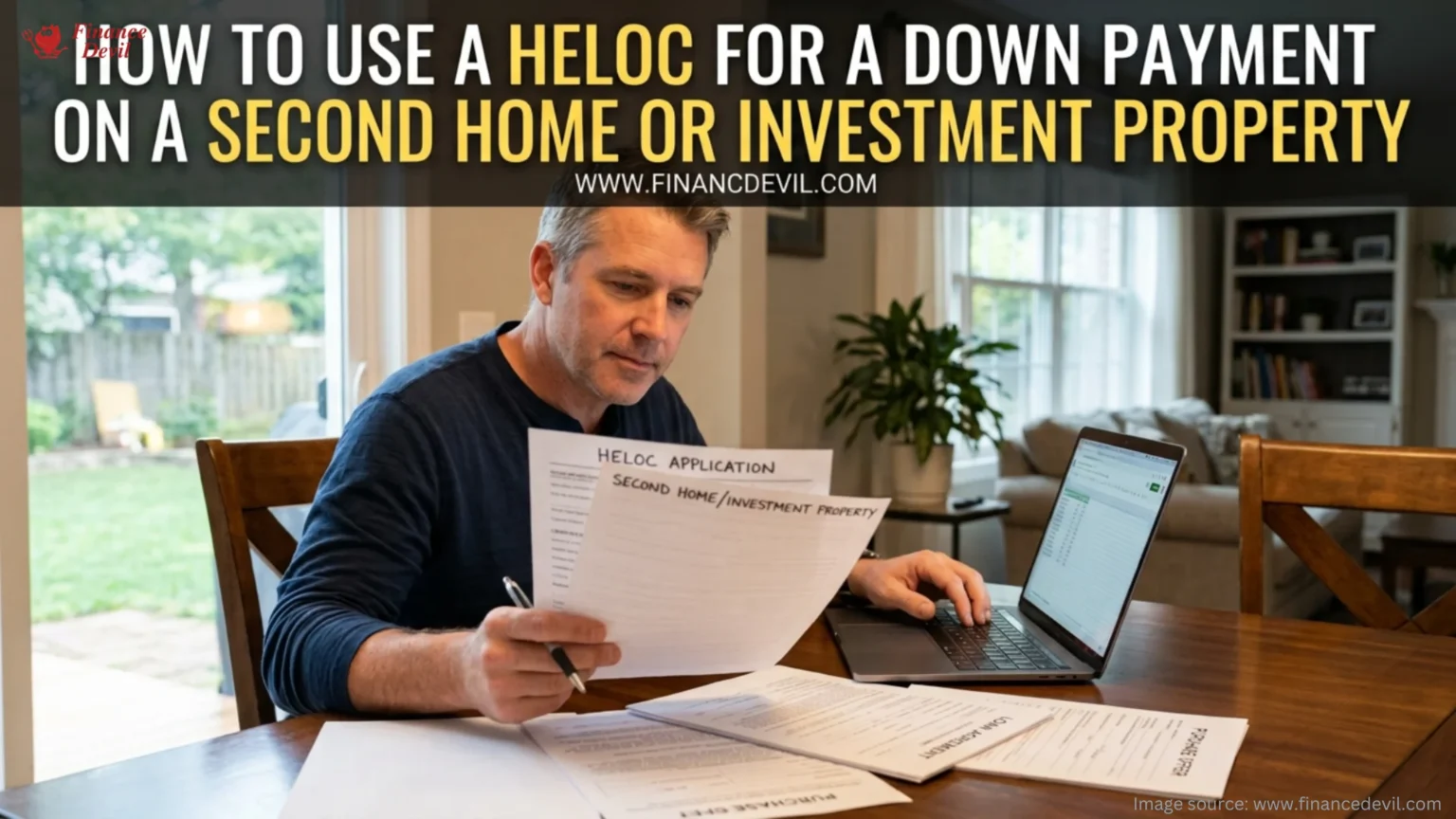 How to Use a HELOC for a Down Payment on a Second Home or Investment Property