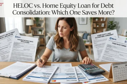 HELOC vs. Home Equity Loan for Debt Consolidation