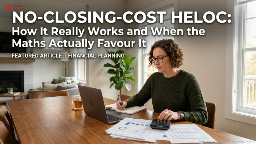 No-Closing-Cost HELOC