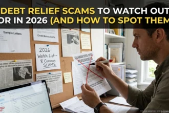 8 Debt Relief Scams to Watch Out for in 2026 (and How to Spot Them)