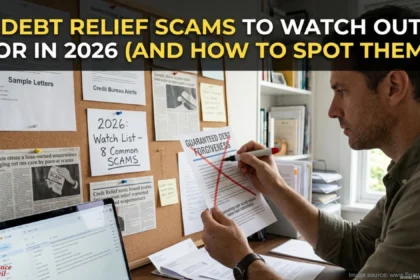 8 Debt Relief Scams to Watch Out for in 2026 (and How to Spot Them)