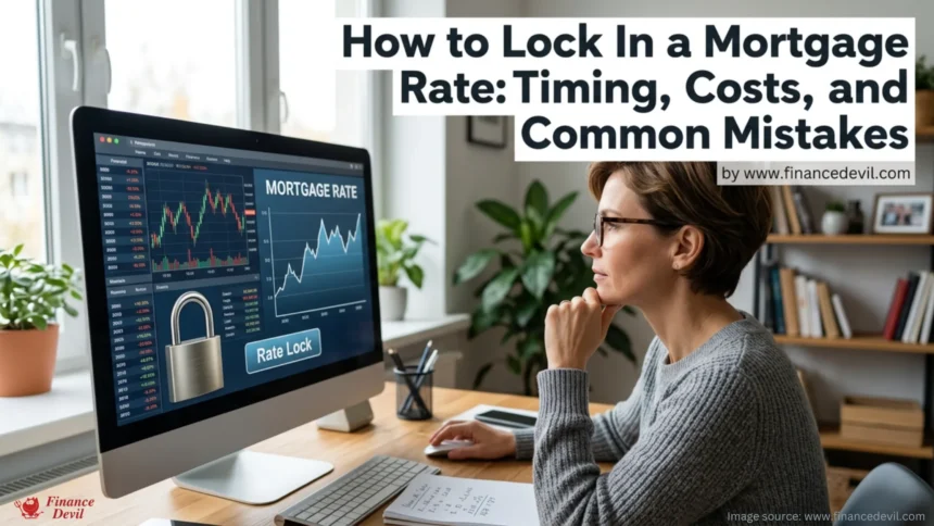 How to Lock In a Mortgage Rat