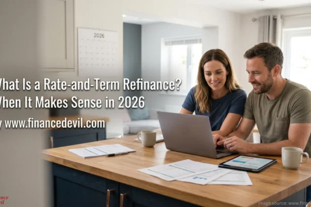 What Is a Rate-and-Term Refinance