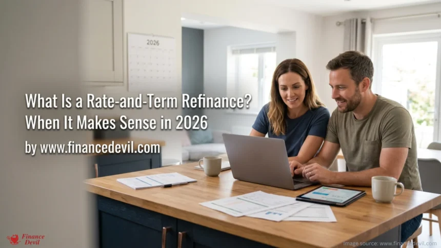 What Is a Rate-and-Term Refinance