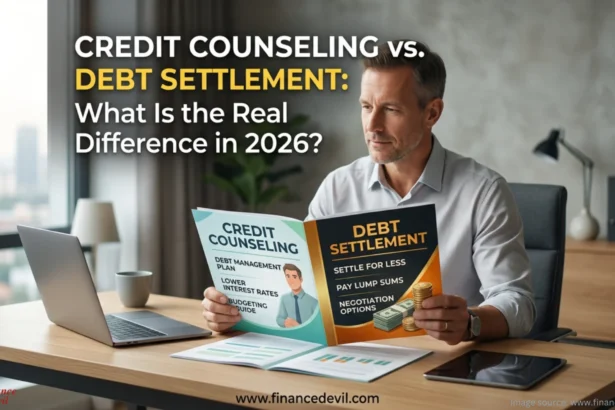 Credit Counseling vs. Debt Settlement