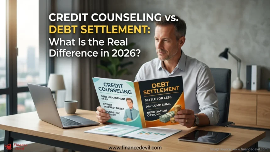 Credit Counseling vs. Debt Settlement