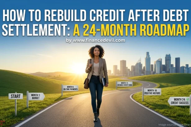How to Rebuild Credit After Debt Settlement