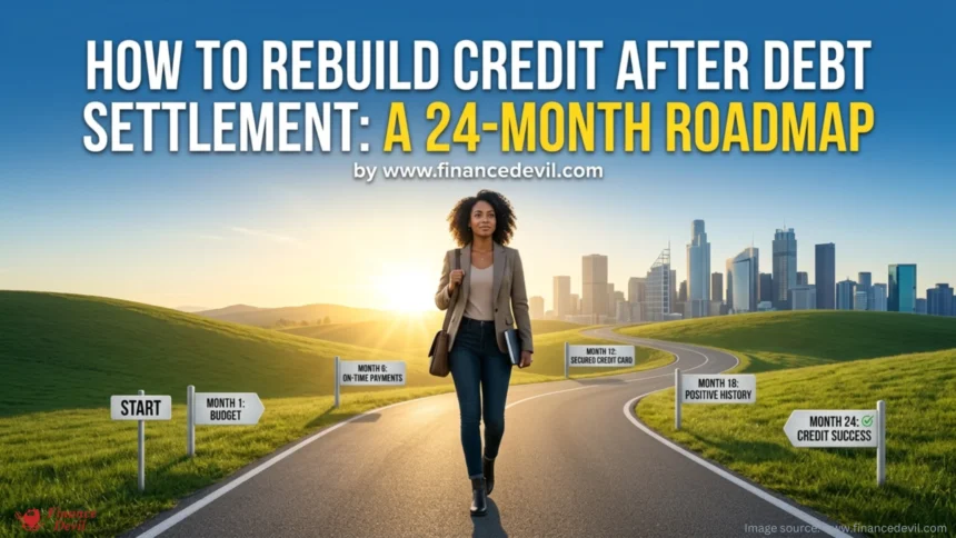 How to Rebuild Credit After Debt Settlement