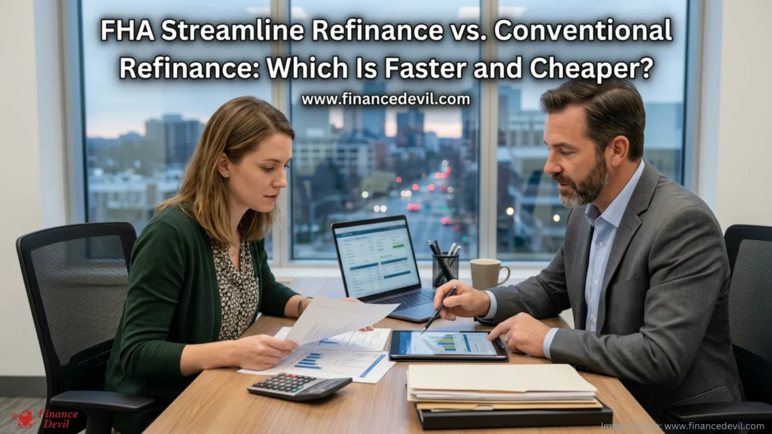 FHA Streamline Refinance vs. Conventional Refinance