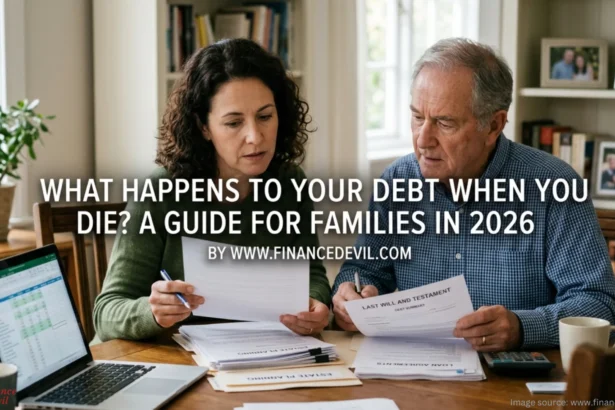 What Happens to Your Debt When You Die? A Guide for Families in 2026