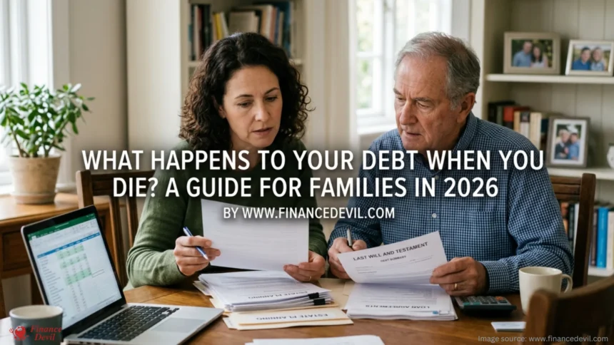 What Happens to Your Debt When You Die? A Guide for Families in 2026