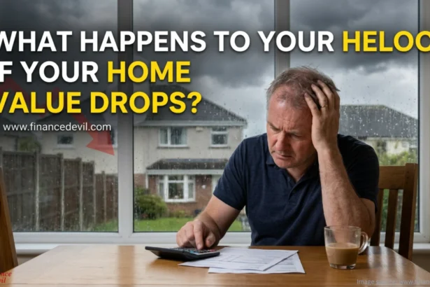 What Happens to Your HELOC If Your Home Value Drops?