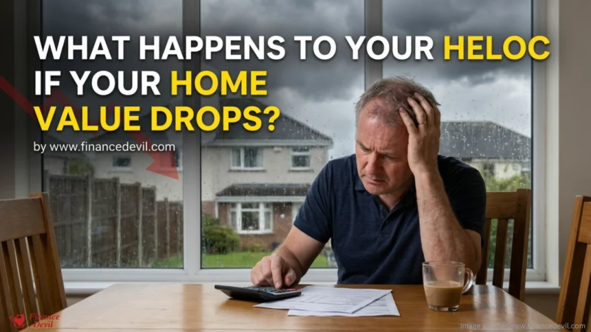 What Happens to Your HELOC If Your Home Value Drops?