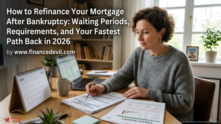 How to Refinance Your Mortgage After Bankruptcy