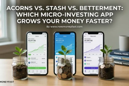 Acorns vs. Stash vs. Betterment