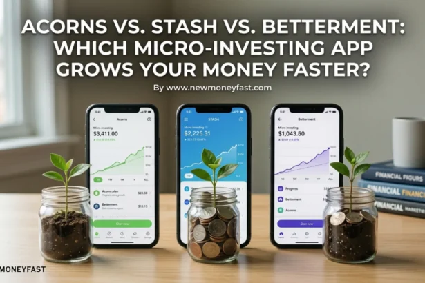 Acorns vs. Stash vs. Betterment