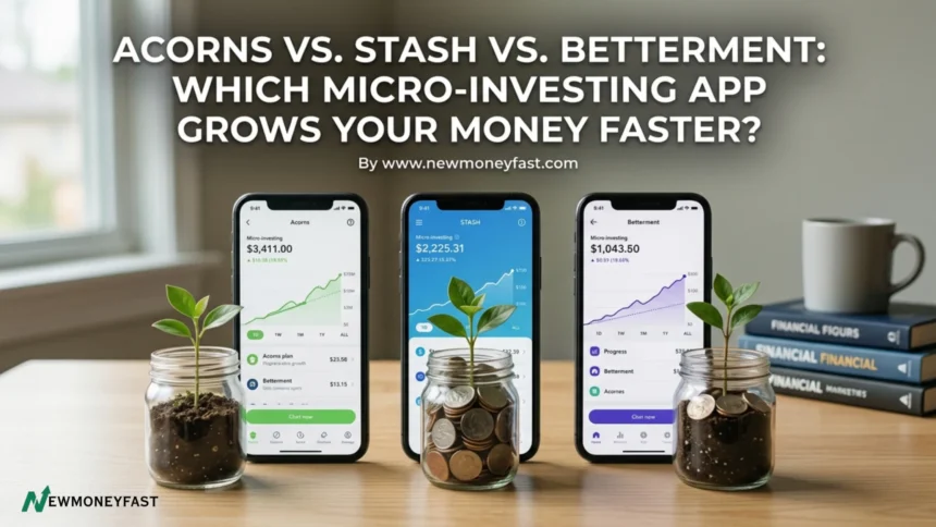 Acorns vs. Stash vs. Betterment