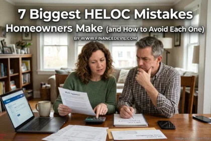 7 Biggest HELOC Mistakes Homeowners Make