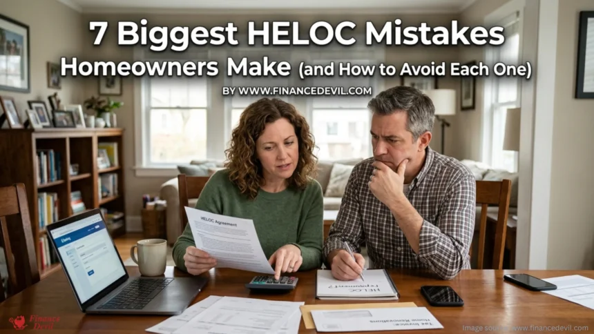 7 Biggest HELOC Mistakes Homeowners Make