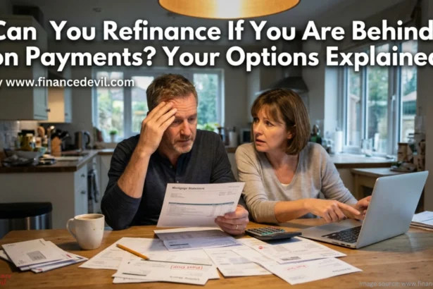 Can You Refinance If You Are Behind on Payments
