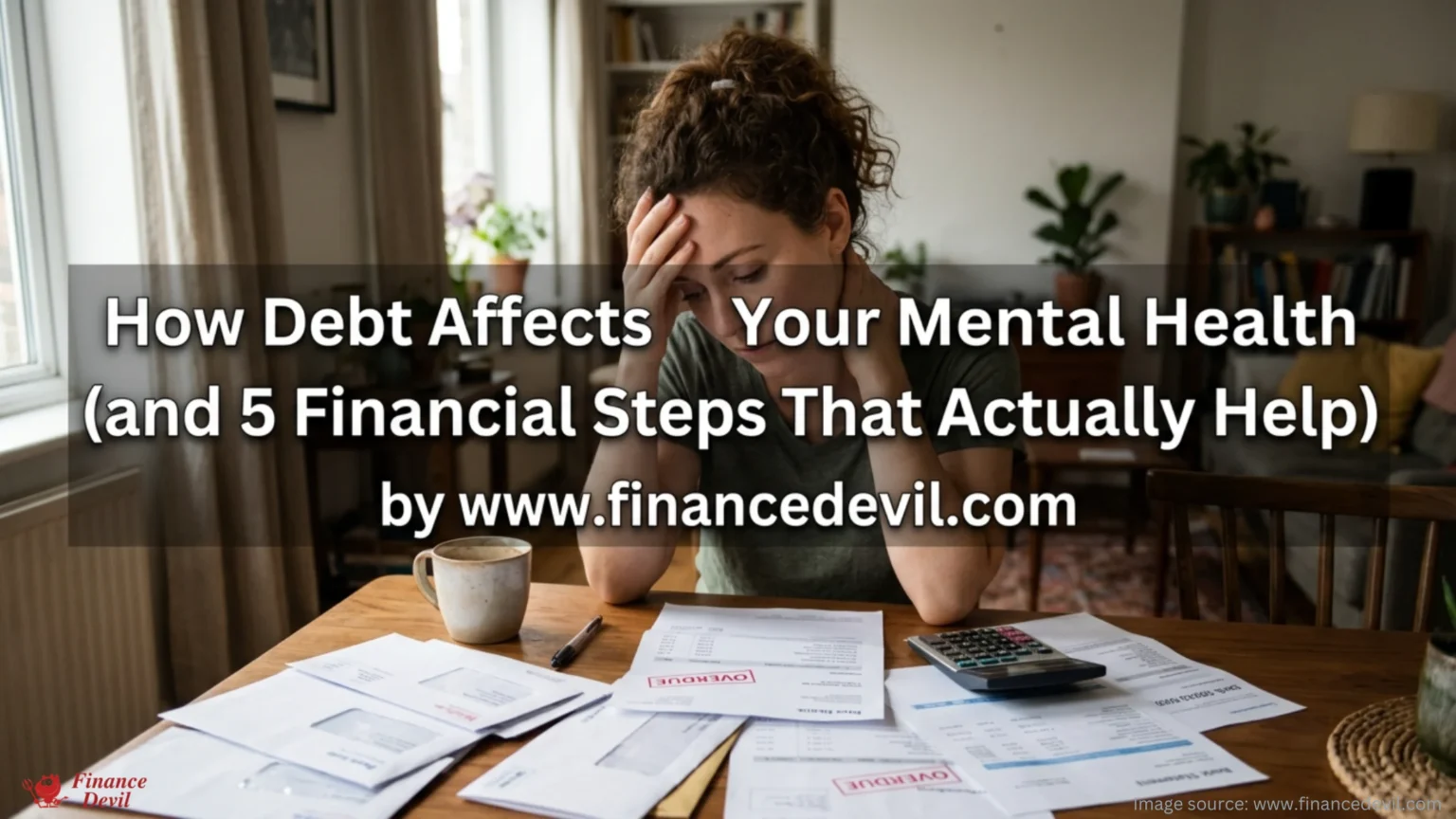 How Debt Affects Your Mental Health