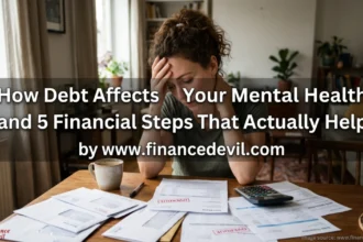 How Debt Affects Your Mental Health