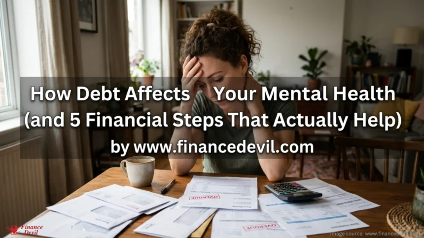 How Debt Affects Your Mental Health
