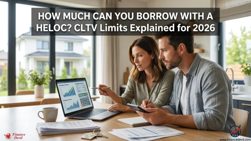 How Much Can You Borrow With a HELOC