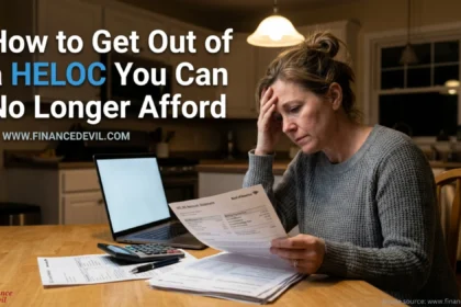 How to Get Out of a HELOC You Can No Longer Afford