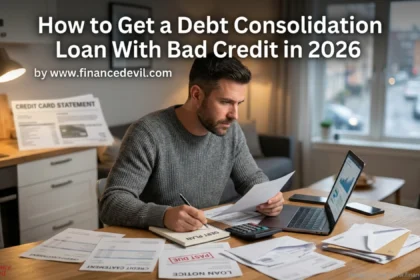 How to Get a Debt Consolidation Loan With Bad Credit