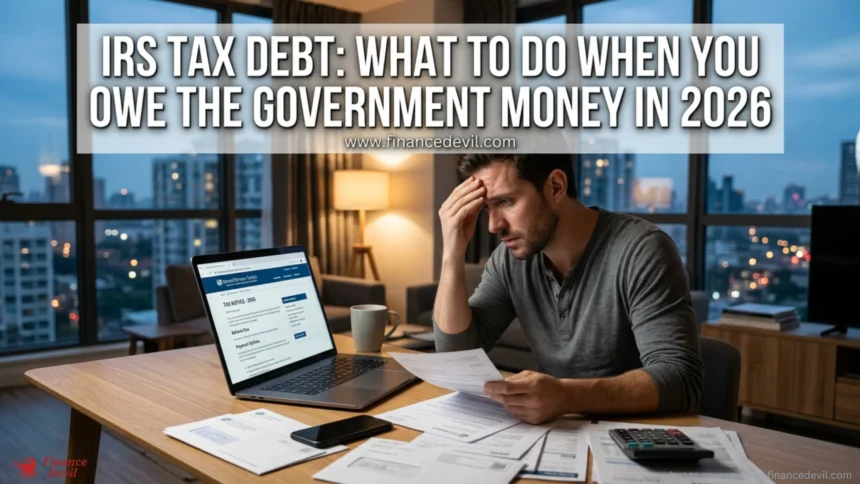 IRS Tax Debt