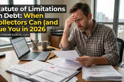 Statute of Limitations on Debt: When Collectors Can (and Cannot) Sue You in 2026