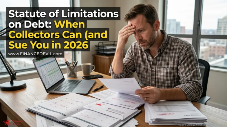Statute of Limitations on Debt: When Collectors Can (and Cannot) Sue You in 2026