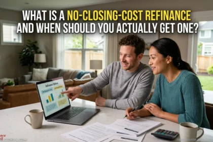 What Is a No-Closing-Cost Refinance and When Should You Actually Get One?